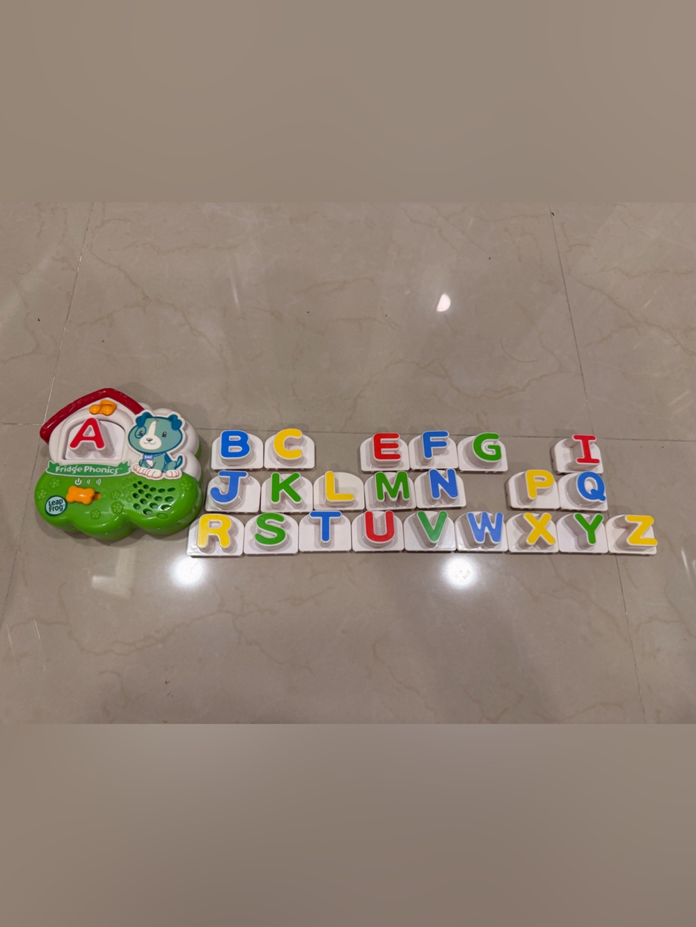 Leapfrog Fridge Phonics Magnetic Letter Set- Interactive Learning Toy